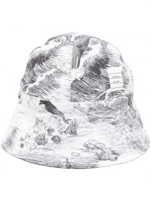 Mütze mit print Thom Browne