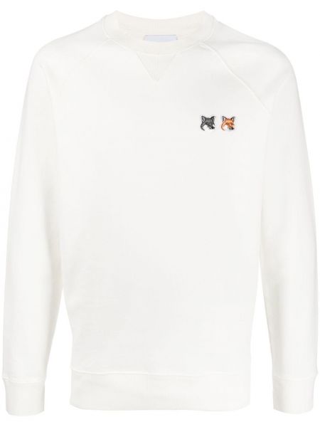 Sweatshirt mit rundem ausschnitt Maison Kitsuné