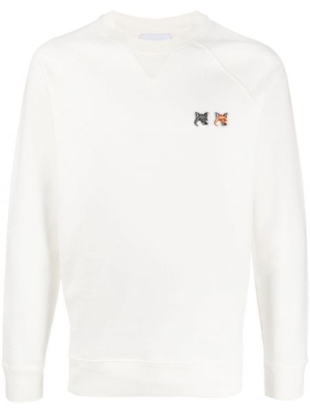 Rund hals sweatshirt med rund hals Maison Kitsuné