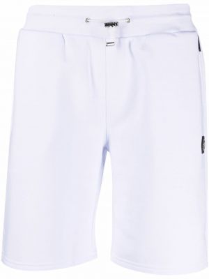 Sportshorts Philipp Plein vit