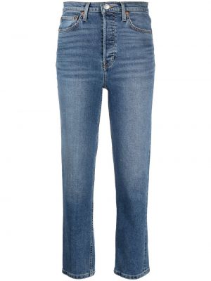 Jeans slim fit Re/done, blu