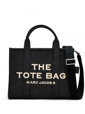 Pletena shopper torbica Marc Jacobs