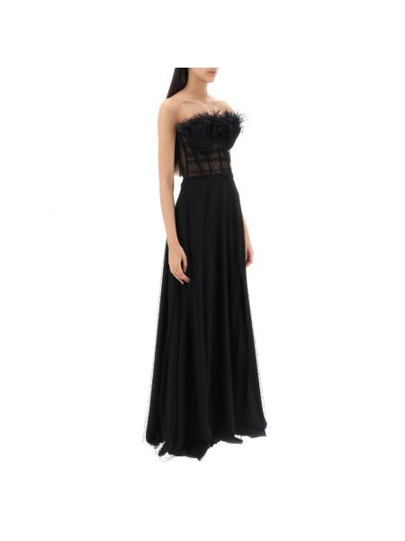 Sukienka długa 19:13 Dresscode czarna