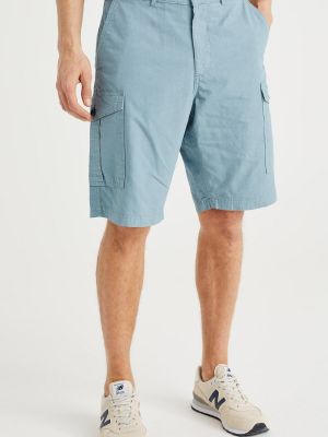 Pantaloni cargo We Fashion blu