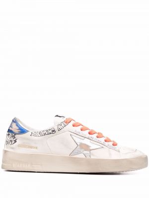 Lær sneakers Golden Goose