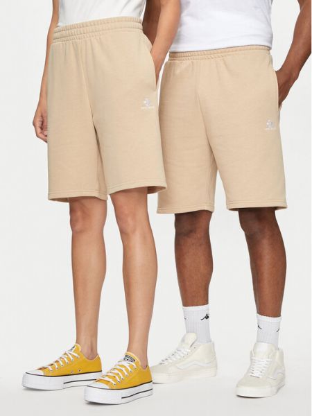 Pantaloncini sportivi Converse beige