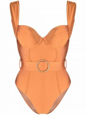 Cintura Noire Swimwear arancione