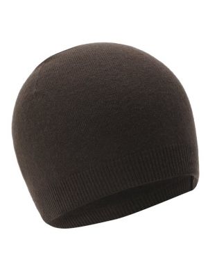 Кашемировая шапка Ralph Lauren коричневая