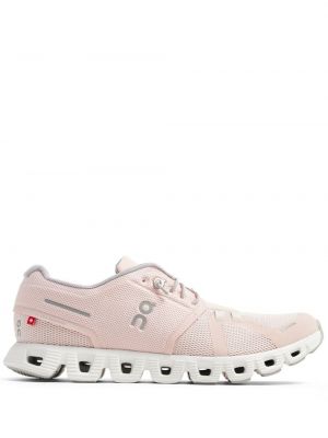 Sneakers On Running ροζ