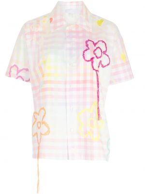 Памучна риза на цветя Mira Mikati