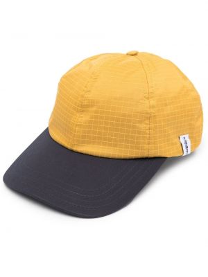Cappello con visiera Mackintosh giallo