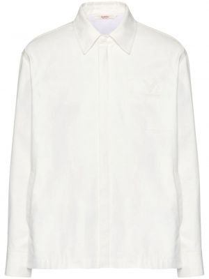 Košeľa Valentino Garavani biela