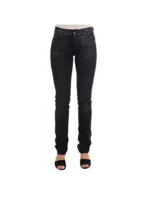 Skinny jeans John Galliano grau