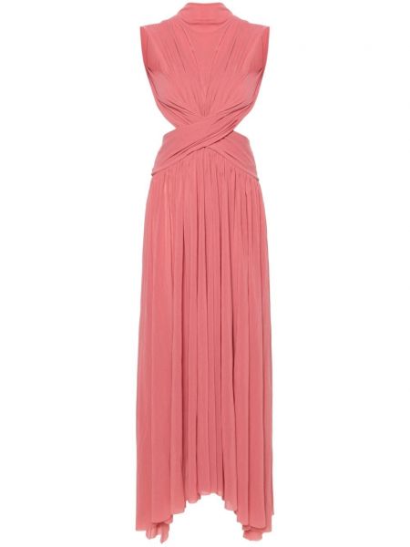 Večernja haljina od tila Philosophy Di Lorenzo Serafini ružičasta