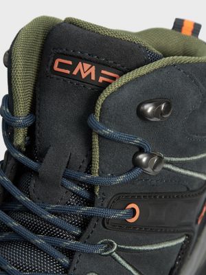 Замшеві черевики Cmp чорні