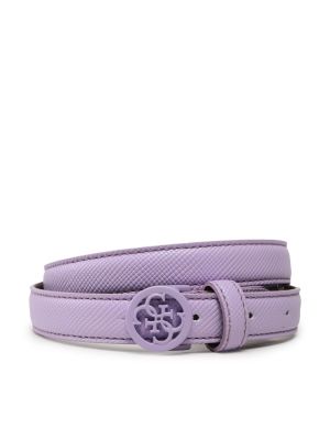 Cinturón Guess violeta