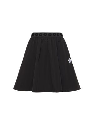 Mini spódniczka plisowana Kenzo Paris czarna