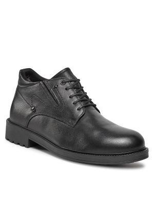 Kotníkové boty Caprice černé