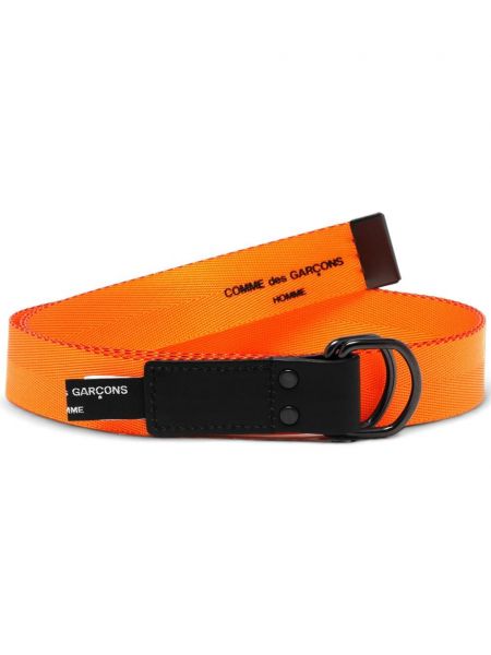 Trykt bælte Comme Des Garcons Homme orange