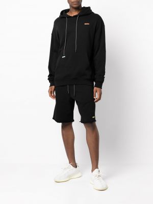 Jersey hoodie Mostly Heard Rarely Seen schwarz