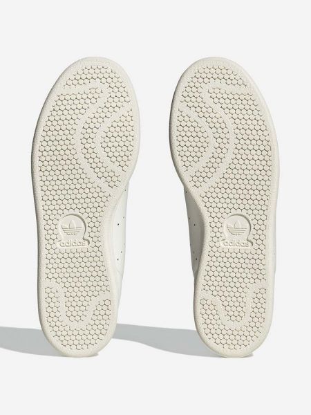 Sandale din piele Adidas Originals alb
