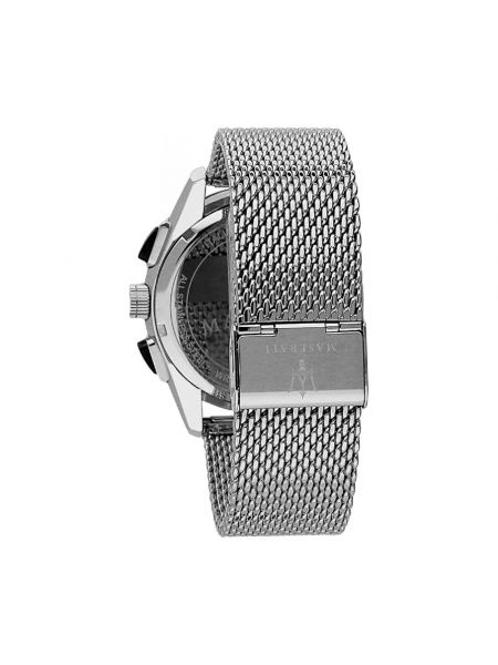 Zegarek Maserati srebrny