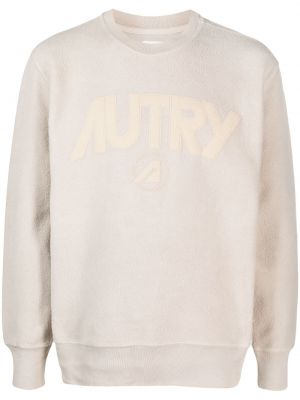 Pullover mit rundem ausschnitt Autry beige