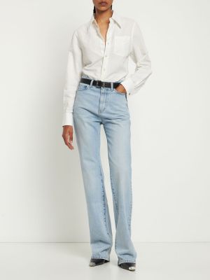 Jeans di cotone Saint Laurent