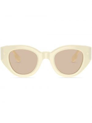 Sluneční brýle Burberry Eyewear bílé