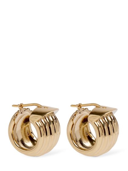 Σκουλαρίκια Ferragamo χρυσό