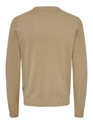 Pullover Only & Sons marrone