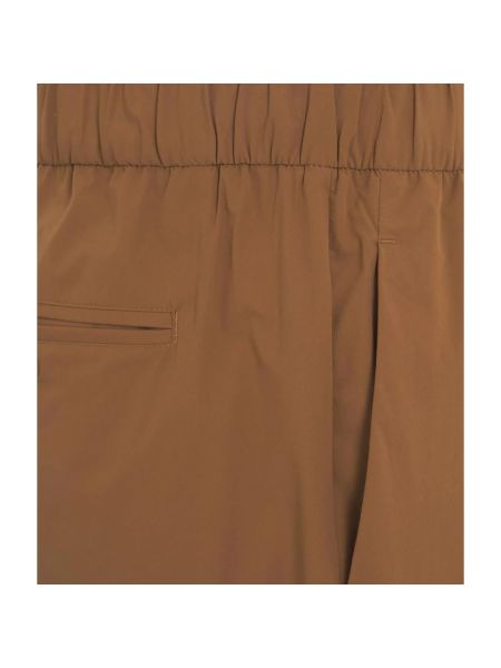 Pantalones chinos slim fit Herno marrón