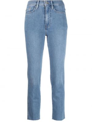 Skinny džíny Frame - modrá