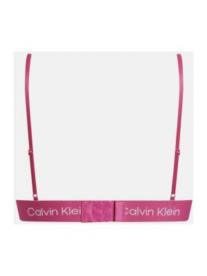 Reggiseno senza ferretto Calvin Klein Jeans rosa