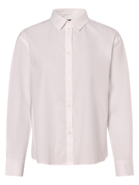 Koszula slim fit bawełniana Armani Exchange biała