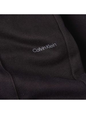 Pantalones de chándal de punto Calvin Klein negro