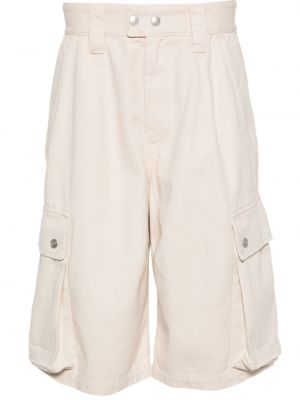 Shorts cargo large Isabel Marant beige
