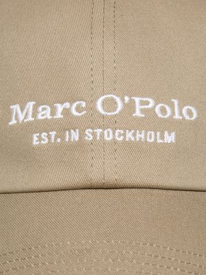 Шапка с козирки Marc O'polo бяло