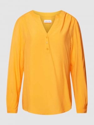 Bluzka Seidensticker pomarańczowa