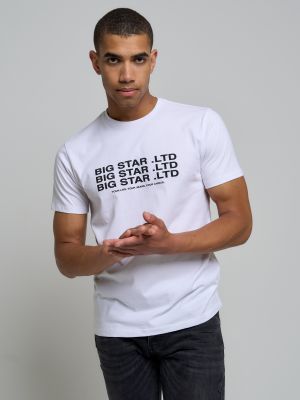 Zvaigznes krekls Big Star balts