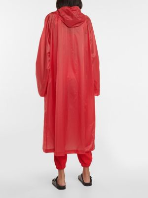 Kapuutsiga mantel Wardrobe.nyc punane