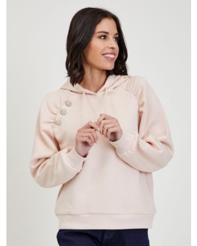 Kapučdžemperis Orsay rozā