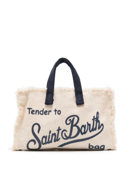Tasche mit print Mc2 Saint Barth