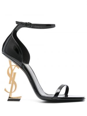 Kožené sandále Saint Laurent