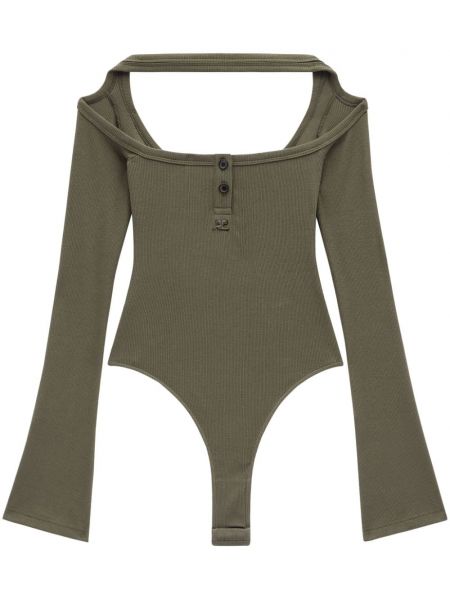 Body Courrèges vert