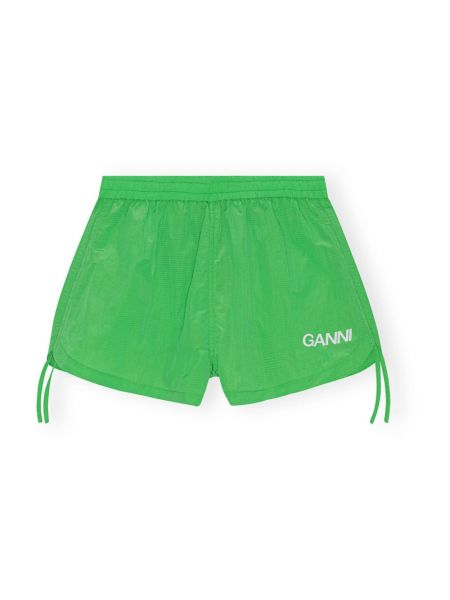 Shorts Ganni vert