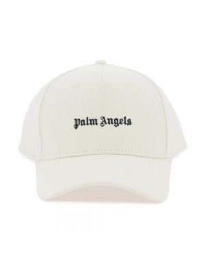 Biała czapka z daszkiem Palm Angels