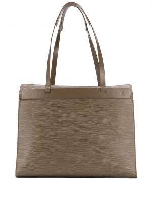 Кожени шопинг чанта Louis Vuitton