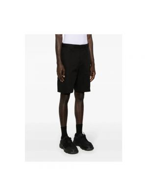 Pantalones cortos de algodón Lanvin negro