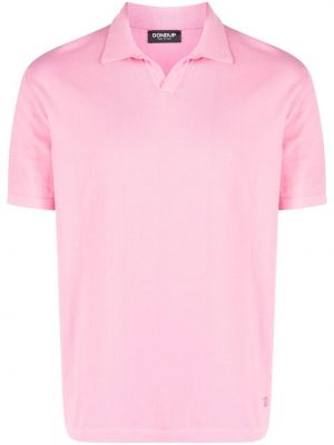 Polo majica Dondup ružičasta